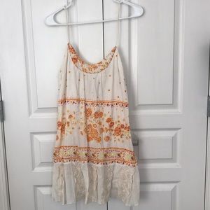 Free People Dress With Beading/Sequin Detail